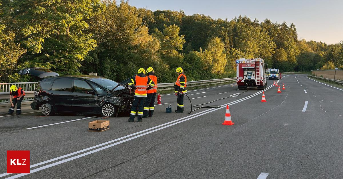 Radlpass Stra E Betrunkener Und Verletzter Lenker Versuchte Nach